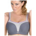 Бюстгальтер 5021GR Sport bra Grey