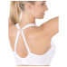 Бюстгальтер 5021W Sport Bra White