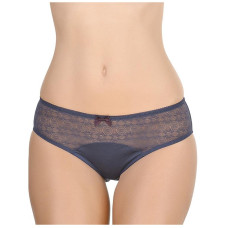 Трусы 7992NP Elan Lace Navy/Plum