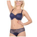 Трусы 7992NP Elan Lace Navy/Plum